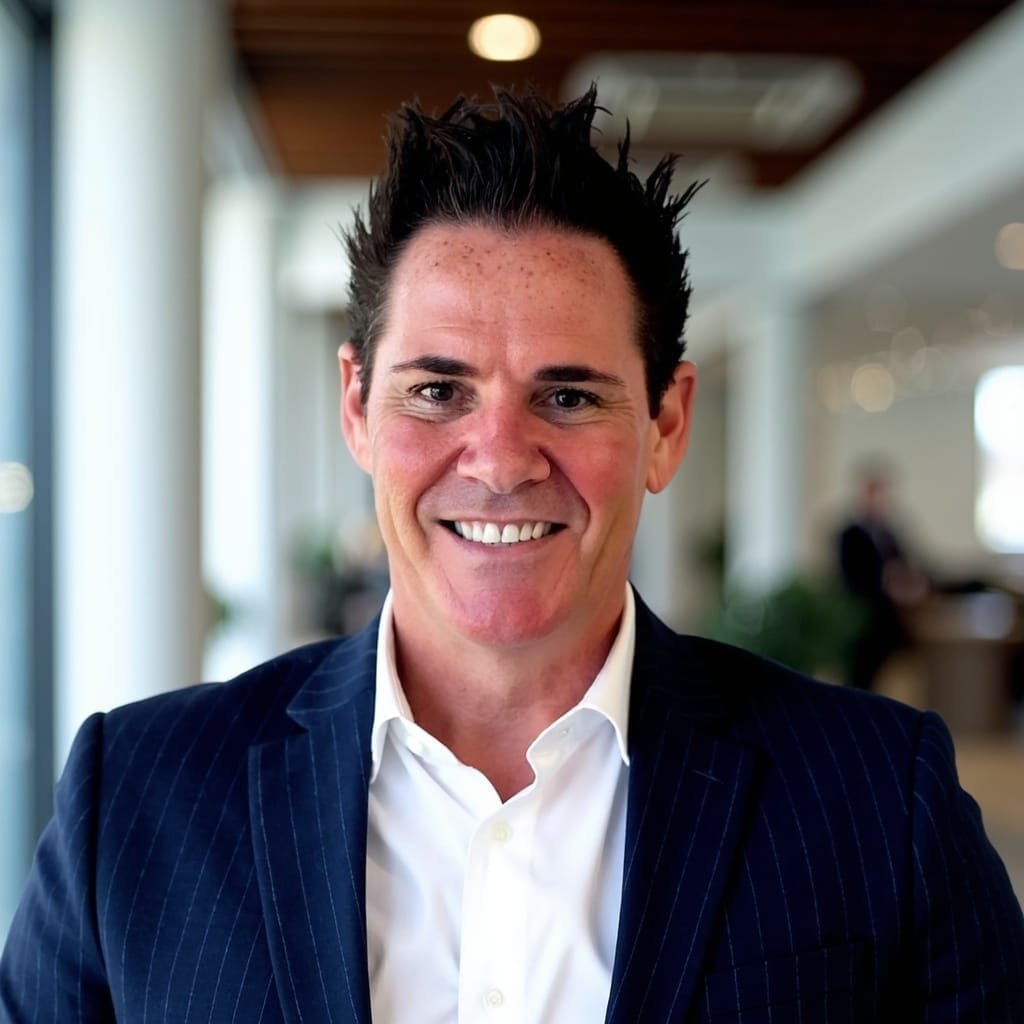 Mark Anthony, founder of Wellness Cowork